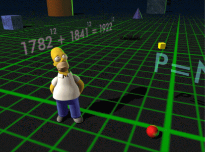 De laatste stelling van Fermat in de Simpsons